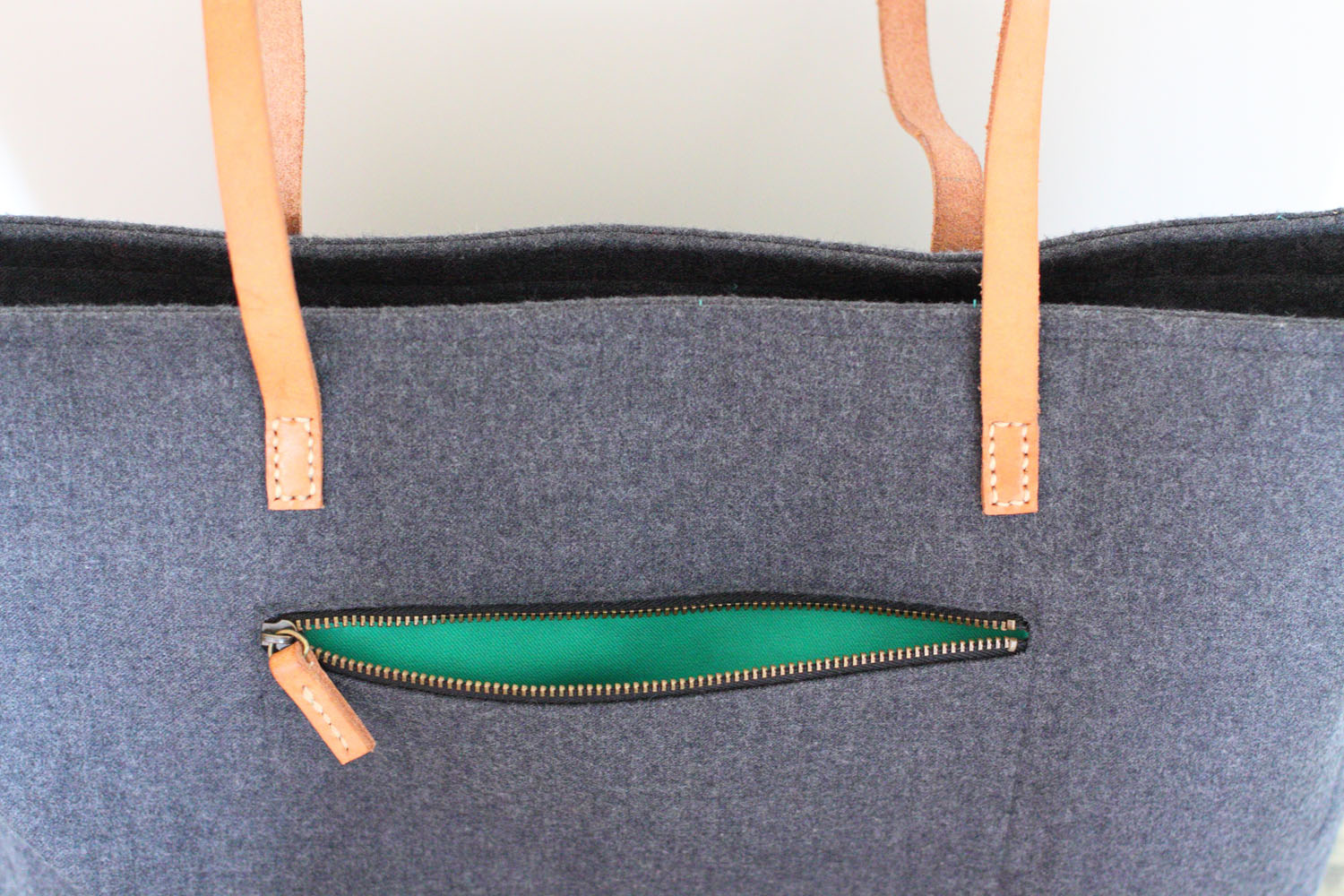 Handbag with Pocket